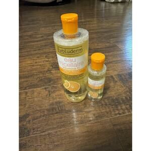 EVOLUDERM 2 Pack Vitamin C Micellar Water for Dull Skin Lacking Radiance